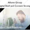 Digital Shelf and Content Strategy