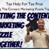 Putting The Content Marketing Puzzle Together