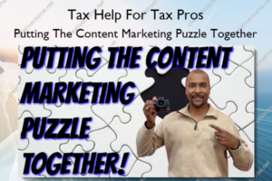 Putting The Content Marketing Puzzle Together