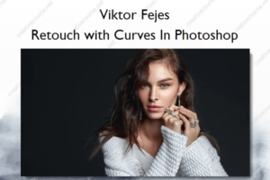 Retouch with Curves In Photoshop