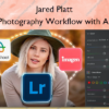 Photography Workflow with AI