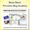 Printables Blog Academy