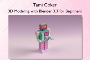3D Modeling with Blender 3.3 for Beginners