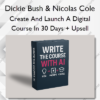 Create And Launch A Digital Course In 30 Days + Upsell