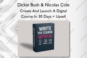 Create And Launch A Digital Course In 30 Days + Upsell