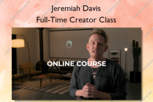 Full-Time Creator Class