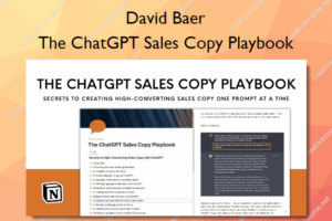 The ChatGPT Sales Copy Playbook