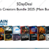 Video Creators Bundle 2025 (Main Bundle)