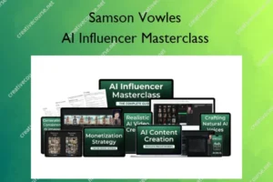 AI Influencer Masterclass – Samson Vowles