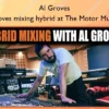 Al Groves mixing hybrid at The Motor Museum – Al Groves