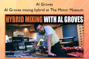 Al Groves mixing hybrid at The Motor Museum – Al Groves