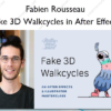 Fake 3D Walkcycles in After Effects