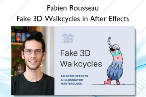 Fake 3D Walkcycles in After Effects