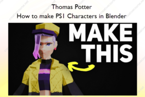 How to make PS1 Characters in Blender – Thomas Potter