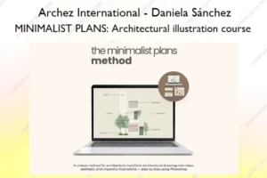 MINIMALIST PLANS: Architectural illustration course – Archez International – Daniela Sánchez