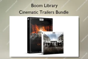 Cinematic Trailers Bundle – Boom Library