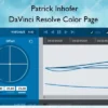 DaVinci Resolve Color Page – Patrick Inhofer