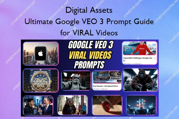Digital Assets – Ultimate Google VEO 3 Prompt Guide for VIRAL Videos