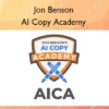 AI Copy Academy – Jon Benson