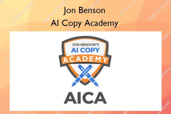 AI Copy Academy – Jon Benson