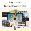 Beyond Content Club – May Castillo