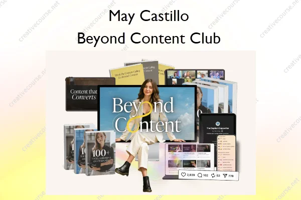 Beyond Content Club – May Castillo