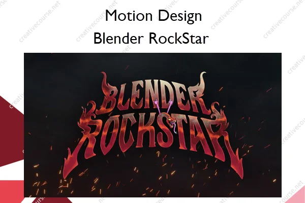 Blender RockStar – Motion Design