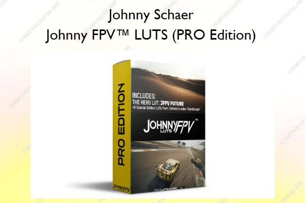 Johnny FPV™ LUTS (PRO Edition) – Johnny Schaer
