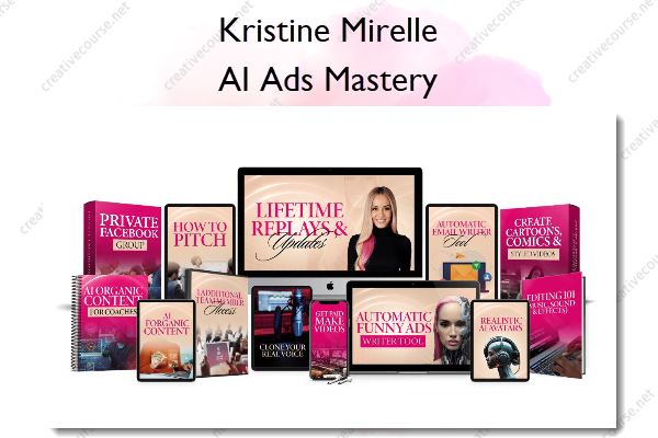 AI Ads Mastery – Kristine Mirelle