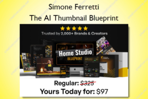 The AI Thumbnail Blueprint – Simone Ferretti