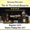 The AI Thumbnail Blueprint – Simone Ferretti