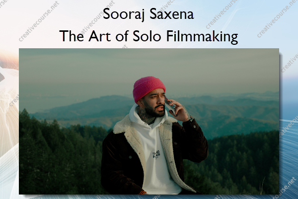 The Art of Solo Filmmaking – Sooraj Saxena
