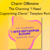 The Charming “I Need Copywriting Clients” Template Pack – Charm Offensive