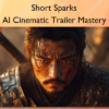 AI Cinematic Trailer Mastery – Short Sparks