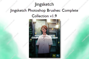 Jingsketch Photoshop Brushes: Complete Collection v1.9 – Jingsketch