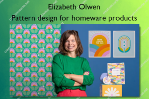 Pattern design for homeware products – Elizabeth Olwen