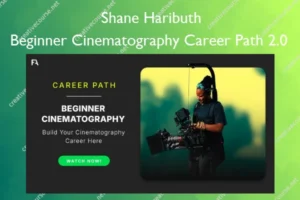Beginner Cinematography Career Path 2.0 – Shane Haributh