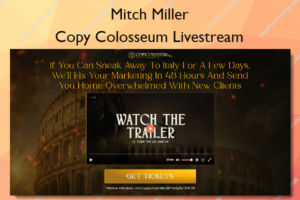 Copy Colosseum Livestream – Mitch Miller