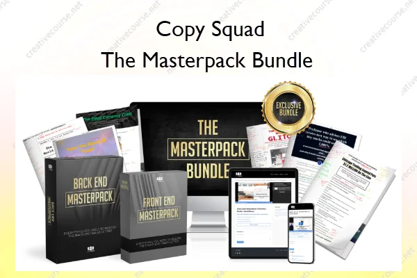 The Masterpack Bundle – Copy Squad