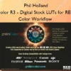 philmColor R3 – Digital Stock LUTs for RED IPP2 Color Workflow – Phil Holland