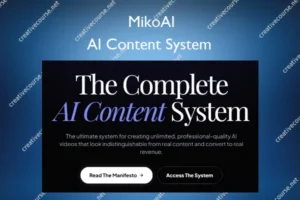 AI Content System – MikoAI