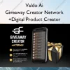 Giveaway Creator Network+Digital Product Creator – Valdo Ai