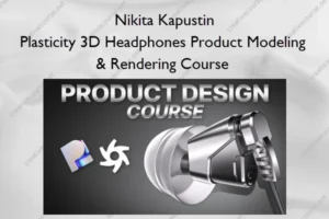 Plasticity 3D Headphones Product Modeling & Rendering Course – Nikita Kapustin