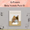 Beba Vowels Pack 01 – G-Presets