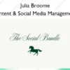 Content & Social Media Management – Julia Broome