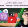 AI Content Creation & Viral Video Masterclass 2026 – Lambros Lazopoulos