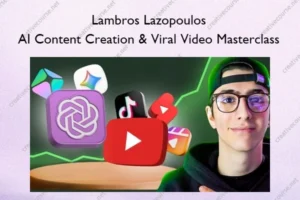 AI Content Creation & Viral Video Masterclass 2026 – Lambros Lazopoulos