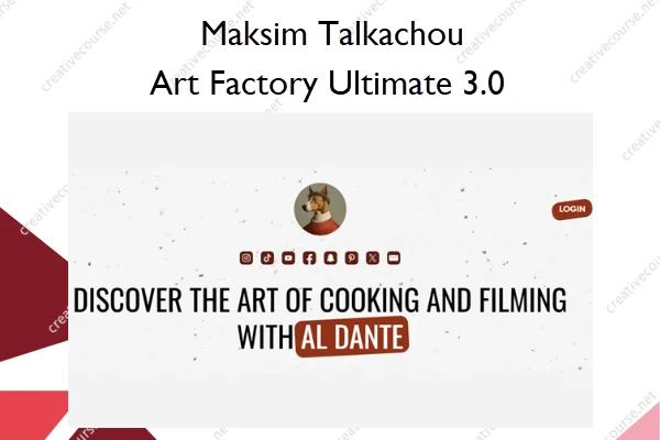 Art Factory Ultimate 3.0 – Maksim Talkachou