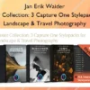 Master Collection: 3 Capture One Stylepacks for Landscape & Travel Photography – Jan Erik Waider