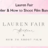 Atelier & How to Shoot Film Bundle – Lauren Fair